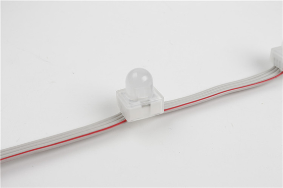 RGB Square DC5V 12mm Pixel Light WS2811 Tahan Air IP67 UCS1903 Kontrol
