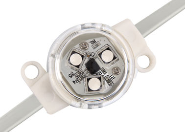 5050 IP67 Waterproof DC12V 3 Lampu Titik LED 30mm Rgb LED Pixel