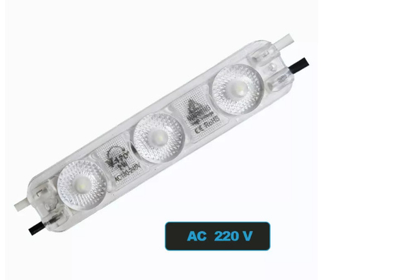 3 Lampu Modul LED 12V LED 2835 AC110V 220V 3M Tape Instalasi Lampu Iklan