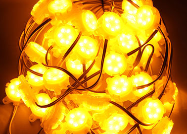 DC24V 0.6W 30mm SMD 5050 LED Titik Kuning Cahaya Untuk Dekorasi Surat