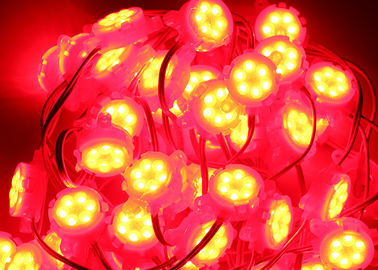Red Epistar 30mm LED Light Point Outdoor 5730 LED Sign Module 100LM / W