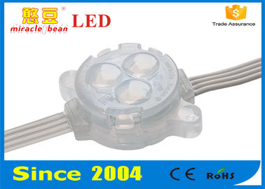 Iklan Luar Ruang Layar Mesh LED Fleksibel 30mm DMX512 RGB LED Net Screen