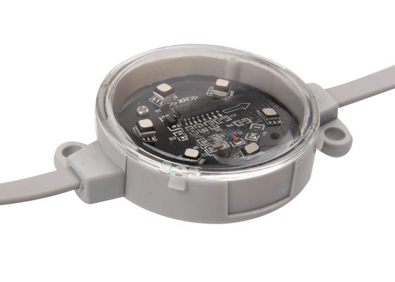 1.5W DC24V 50mm Full Color Rgb Led Pixel Strip With 120 Viewing Angle