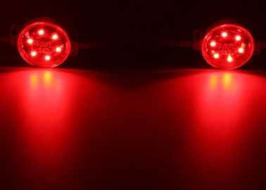 1.5W DC24V 50mm Full Color Rgb Led Pixel Strip Dengan 120 Viewing Angle