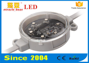 Piksel LED RGB Tahan Air Transparan