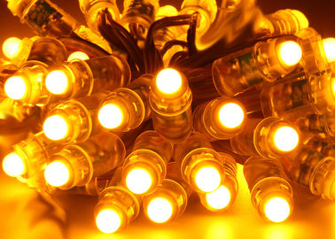 Epistar 03W 12mm Full Color RGB LED Pixel Light DC5V Waterproof 2 tahun Garansi