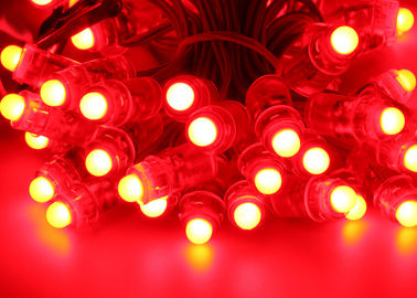 Custom RGB Full Color DC05V String Led Pixel Light ROHS 120 Sudut Beam