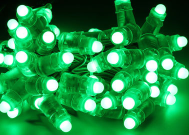 RGB Full Color LED 12mm Pixel Light IP67 DC 05V CE ROHS Untuk Dekorasi