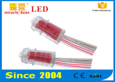 Papan Iklan Led String Lights 0.15w Tahan Air 9mm Warna Merah