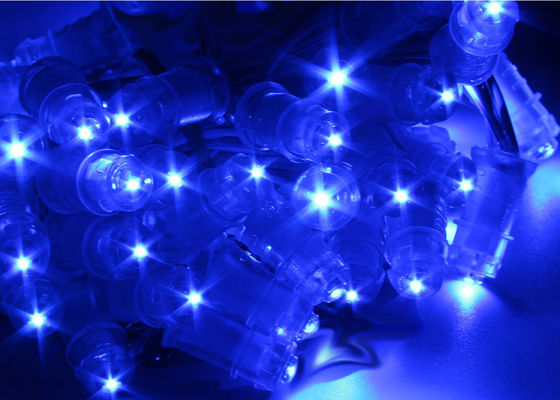 Waterproof 0.15 W LED Pixel Light , 9mm Single Color Pixel Led Light