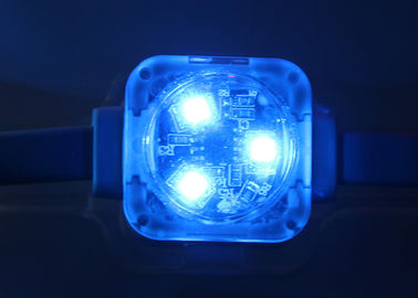 RGB Full Color SMD5050 DC12V 3 LED Point Light Dengan DMX Controller