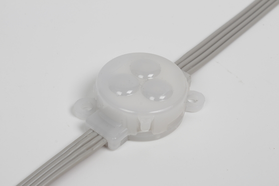 Miracle Bean Point Light LED Tahan Air Disesuaikan IP67 1W 12V 30mm