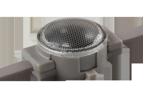 Miracle Bean 30mm Point Light LED RGBW Tahan Air Disesuaikan IP67 1W 12V