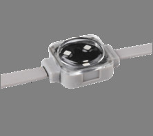 25mm RGBW LED Point Light Tahan Air IP67 1W 12V Disesuaikan Miracle Bean