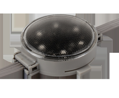 Miracle Bean 2W 24V LED Point Light RGBW Disesuaikan Tahan Air IP67 50mm SMD3535