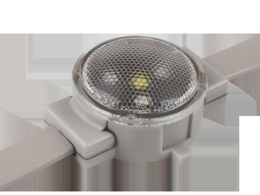 Disesuaikan IP67 Point Light LED RGBW 1W 12V 30mm SMD3535 Luar Ruangan