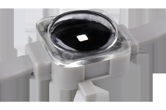 Miracle Bean IP67 LED Point Light 0.3W 12V 25mm SMD3535 Luar Ruangan Warna Tunggal