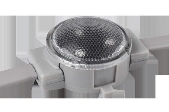 SMD3535 LED Point Light Waterproof IP67 0.5W 12V 30mm Warna Tunggal
