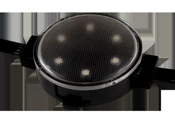 30mm 12V SMD2835 TTL IP67 Waterproof LED Point Light dengan 120 Beam Angle dan UV Resistant PC Material