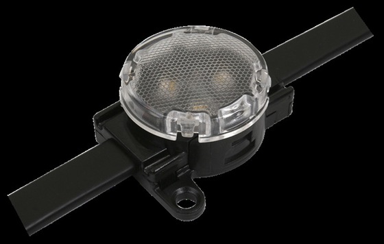 Lampu Titik LED RGBW yang Disesuaikan IP67 1W 12V 30mm SMD3535 Luar Ruangan