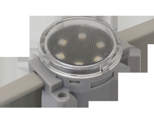 Lampu Titik LED Tahan Air Disesuaikan IP67 1.2W 24V 40mm SMD3535 Luar Ruangan