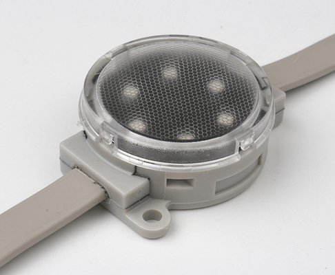 Lampu Titik LED IP67 yang Disesuaikan 2W 24V 40mm SMD3535 RGBW Luar Ruangan