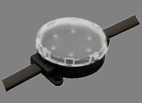 SMD3535 Miracle Bean LED Point Light Waterproof IP67 2W 24V 50mm RGB Luar Ruangan