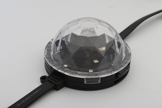 SMD3535 Lampu Titik LED Disesuaikan IP67 3W 24V 80mm Warna Tunggal Luar Ruangan