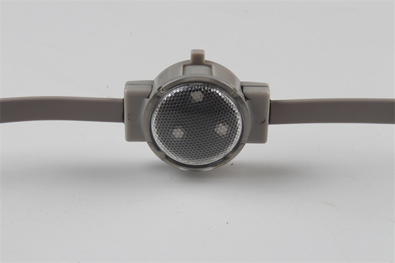 Tahan air LED Point light Outdoor IP67 DC12V 0.6W Warna Tunggal
