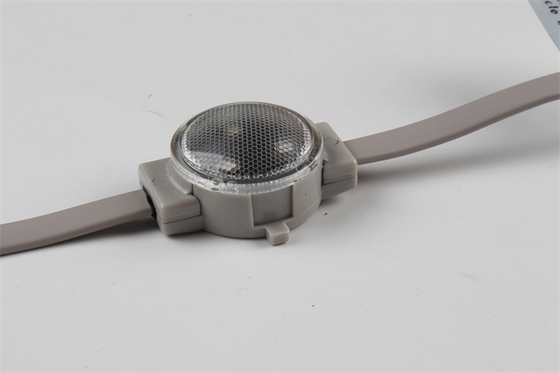 Lampu Titik LED Luar Ruang IP67 DC12V 0.75W RGB SMD3535 Tahan Air