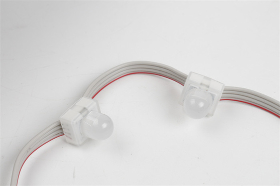 Miracle Bean SMD5050 RGB Pixel LED TTL8208 IP67 DC12V 120 Derajat Tahan Air
