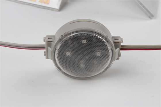 DC15V LED Point Light IP67 1W RGB SMD3535 40mm Lampu piksel tahan air luar ruangan