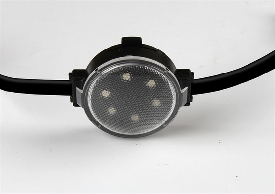 LED Point Light DC24V 1.5W 40mm RGB SMD3535 Luar Tahan Air Dekorasi Led Pixel Light IP67