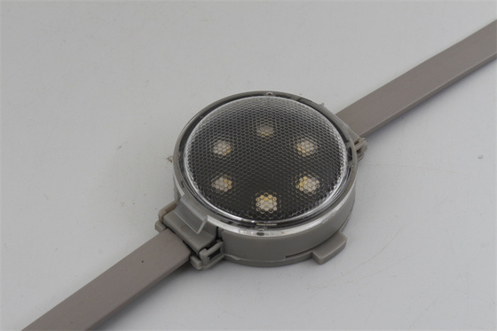 Lampu LED RGB 3 Titik IP67 DC15V 1.8W SMD3535 Tahan Air ODM
