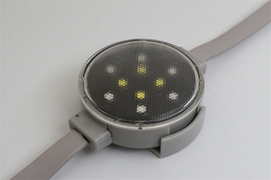 Miracle Bean Lampu Titik LED Tahan Air IP67 DC24V 2W 6RGB + 4W SMD3535