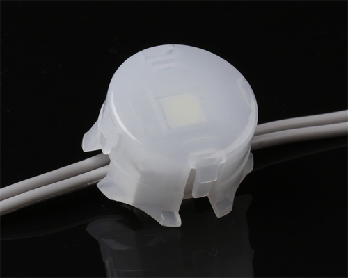 Lampu LED Miracle Bean Point IP67 DC12V 0.3W RGB SMD5050 Tahan air