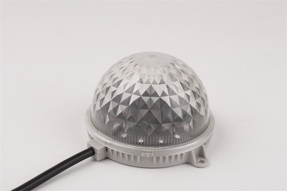Lampu LED Titik DMX512 RGB IP67 DC24V 5W Tahan air untuk iklan