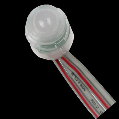 IP67 LED Pixel Light Outdoor Tahan Air 12MM 0.3W DC5V TTL6898 RGB