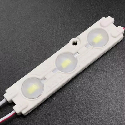 Produksi profesional SMD2835 12V LED Modul 1Watt IP67 Seri Enkapsulasi untuk Kotak Lampu Iklan DC 12V Input