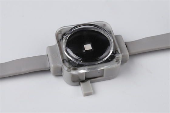 Lampu Titik LED Warna Tunggal SMD3535 25mm IP67 Tahan Air DC12V 0.3W