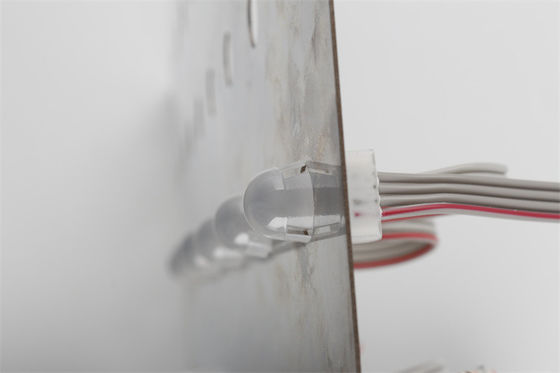 Outdoor 12MM LED Pixel Light 0.3W DC12V DMX512 RGB IP67 Waterproof Miracle Bean