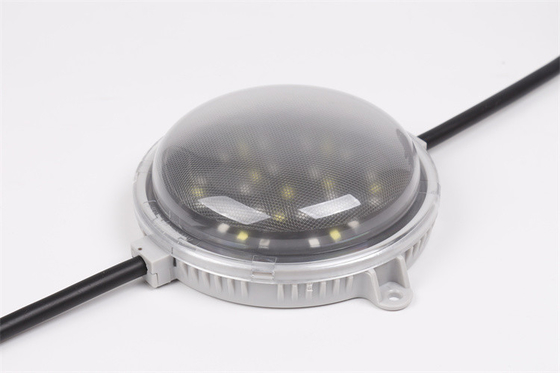 Sepenuhnya Tahan Air LED Pixel Point Light IP67 DC24V 100mm SMD3535 RGB Miracle Bean