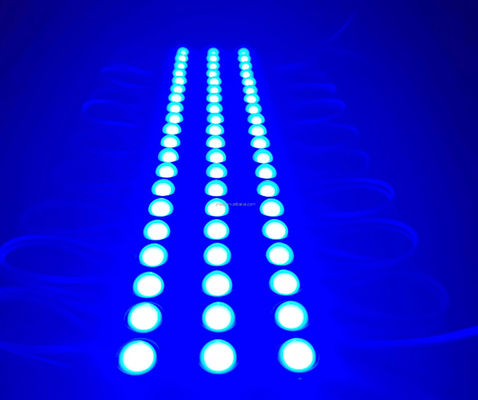 Modul Lampu LED Super Terang Hemat Energi 2835 SMD 110V/220V untuk Kotak Lampu Iklan Huruf Timbul 3D