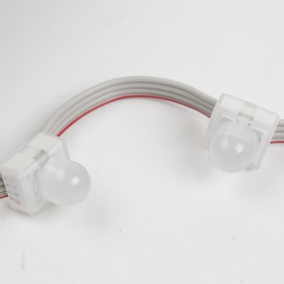 DC12v IP67 12mm Rgb 12MM LED Pixel Penuh Warna DMX512 Papan Iklan 0.3w Lampu