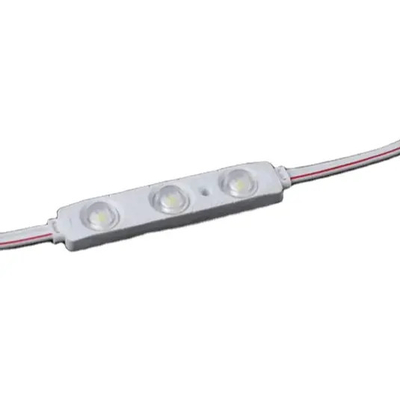 Modul Lampu Led Tahan Air DC12V Smd2835 71mm Ip65 1W Injeksi Backlight Warna Tunggal