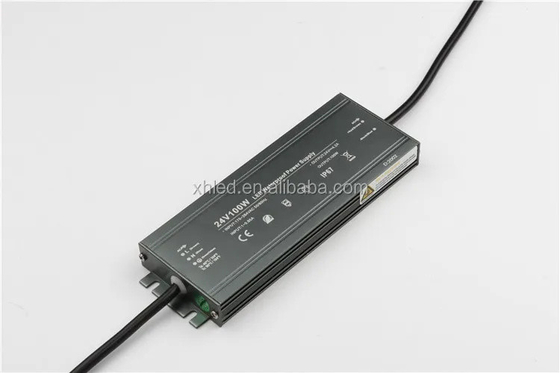 Outdoor IP67 LED Driver Flicker Gratis untuk Lampu 50W 100W 400W 600W Sumber Daya