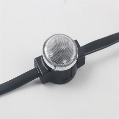 Lampu Titik LED Tahan Air Luar Ruangan 0.6W 1800 - 6500K Ip67 DC12V 30mm Smd3535