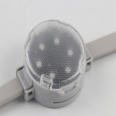 2W RGB Permanen Led Pixel Point Light 20mm 30mm 40mm 50mm Profil Aluminium DC24V