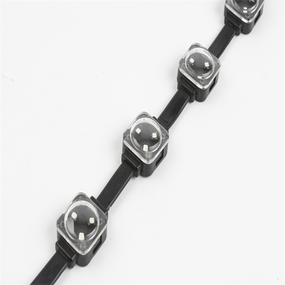 2W RGB Permanen Led Pixel Point Light 20mm 30mm 40mm Profil Aluminium DC24V