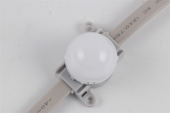 Smd3535 6 Lampu LED Dot Pixel Light 50mm DC24V 2W Rgbw Warna Penuh Tahan Air IP67